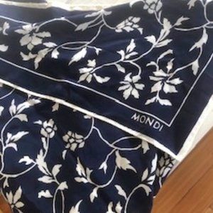 VINTAGE MONDI SILK SCARF